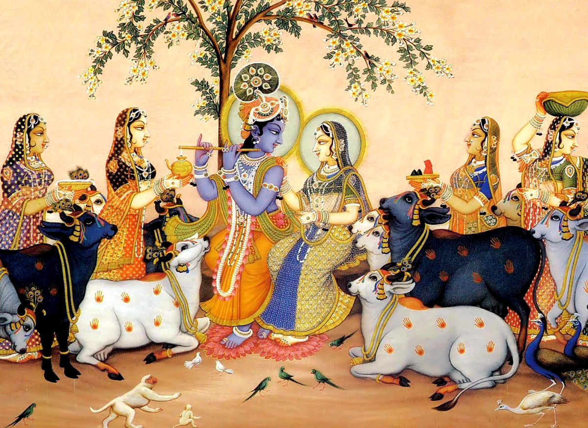 Happy Radhastami | Save the Cow